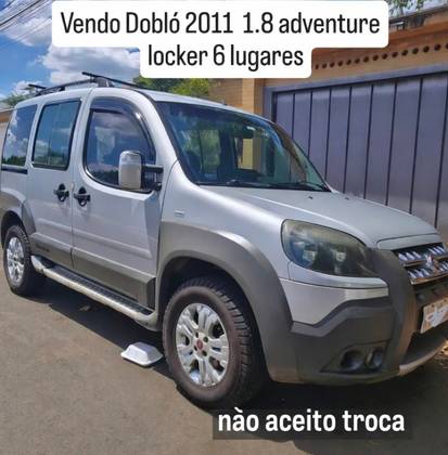 FIAT DOBLÒ 1.8 MPI ADVENTURE 16V FLEX 4P MANUAL FIAT DOBLÒ 1.8 MPI ADVENTURE 16V FLEX 4P MANUAL